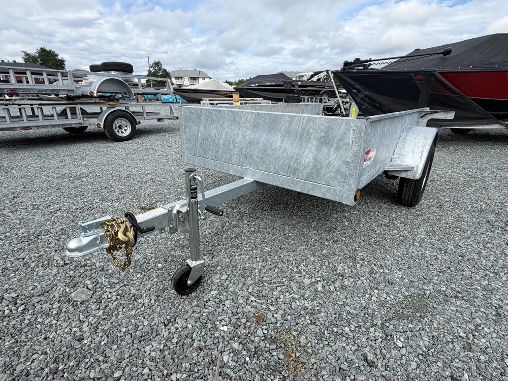 2026 Duratrail 4'x8' Econo Galv Box alt