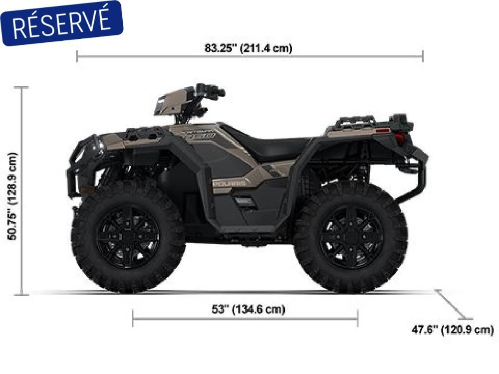 Polaris Sportsman 850 Trail 2026 alt