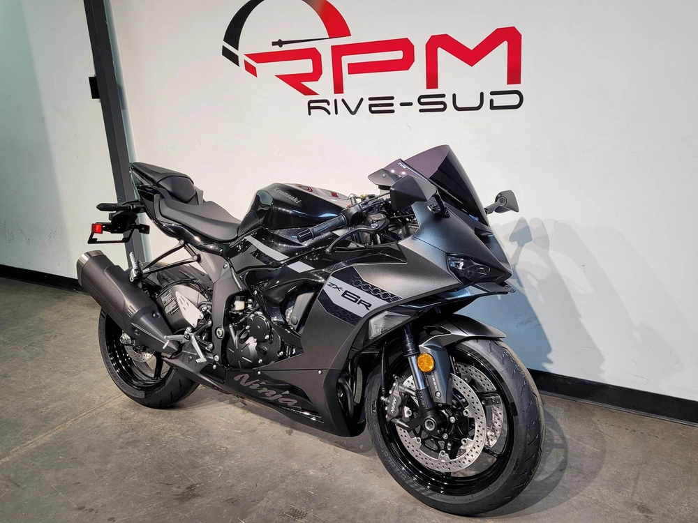 Kawasaki Ninja Zx-6r (full Equip) *5.99%/84 Mois💳 2026 alt