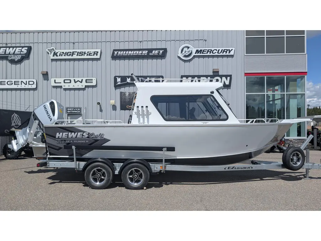 2026 Hewescraft 210 SEA RUNNER ET HT 