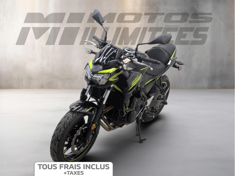 Kawasaki Z650 Abs 2020 alt