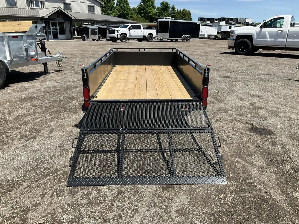 2027 Canada Trailers 5x10 Utility Trailer alt
