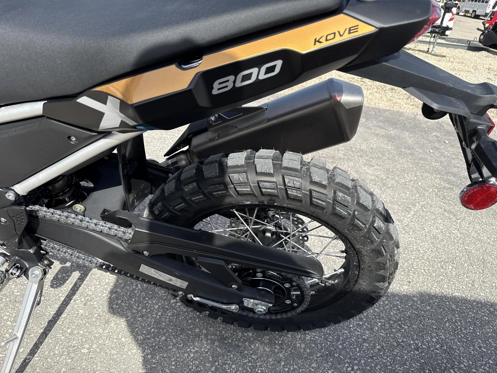2026 Kove Moto 800x Rally alt