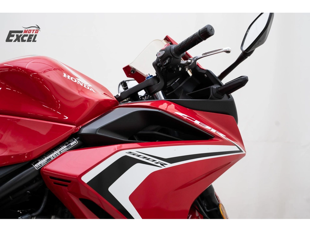 Honda Cbr500r 2019 alt