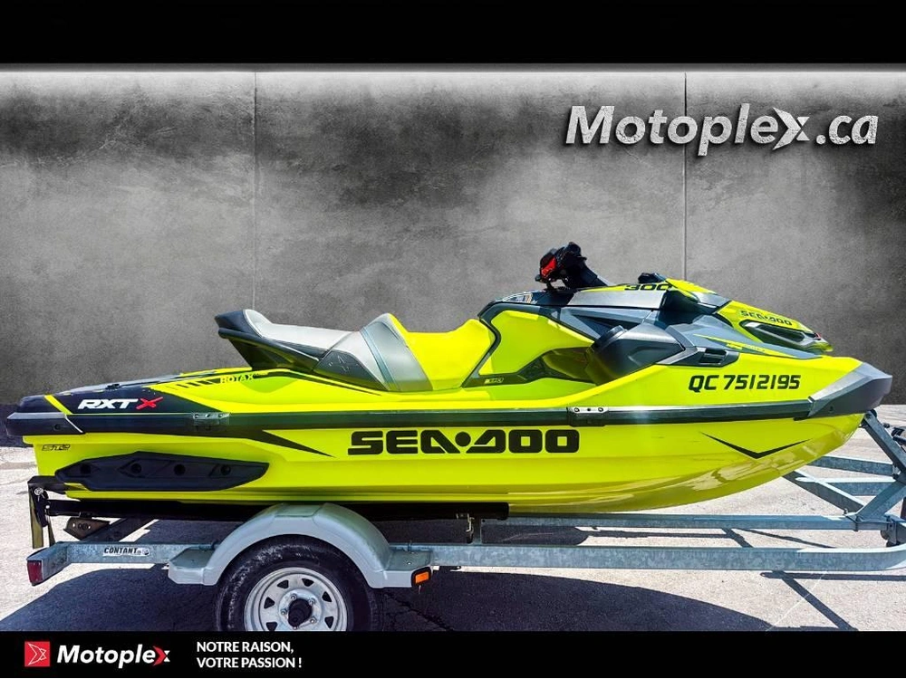 2018 Sea-doo Rxt X 300 Audio alt