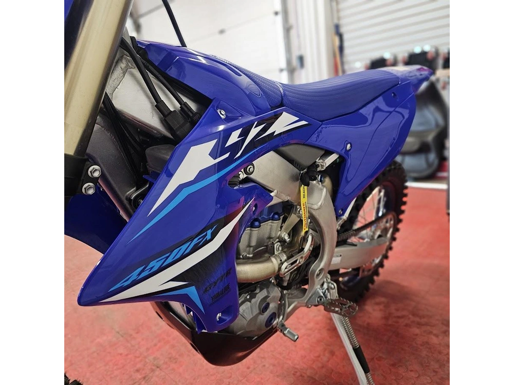 2026 Yamaha Yz 450fx alt