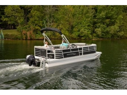 2026 Montego Bay 22' Pontoon Cruise Deluxe Black alt