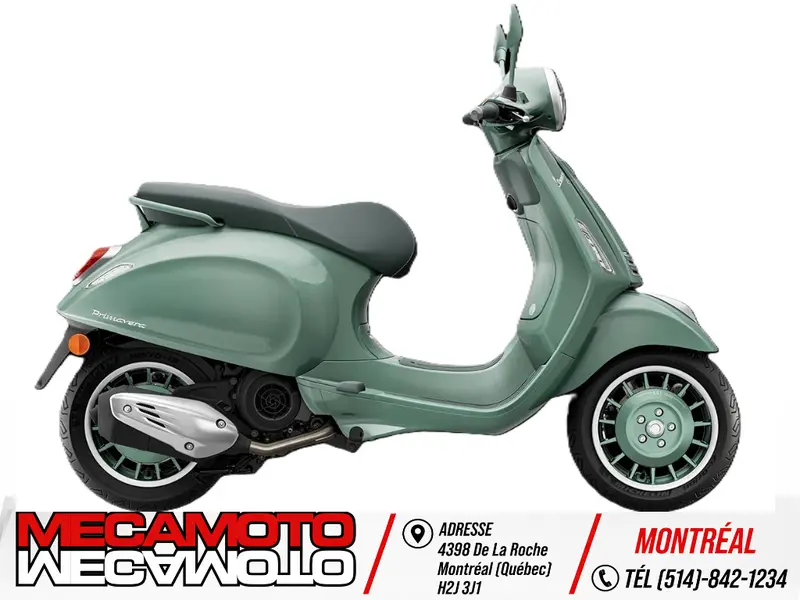 2027 Vespa Primavera 150 80 th Anniversaire