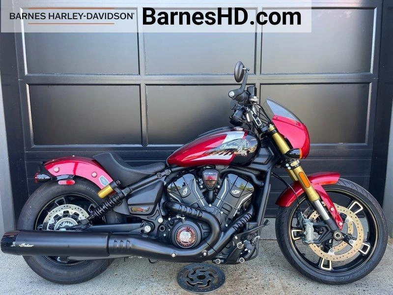 2025 Indian Motorcycle 101 Scout alt