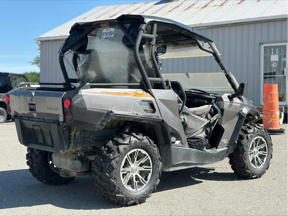 Can-am Commander 1000 Limited Vendu Tel Quel 2012 alt