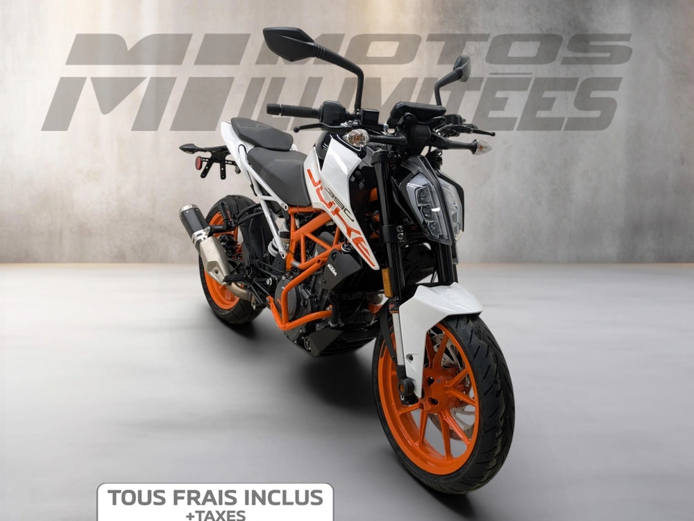 KTM 390 DUKE 2018 — photo 2
