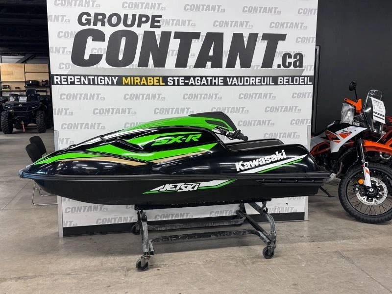 Kawasaki Sx-r 1500 Jetski 2022 alt