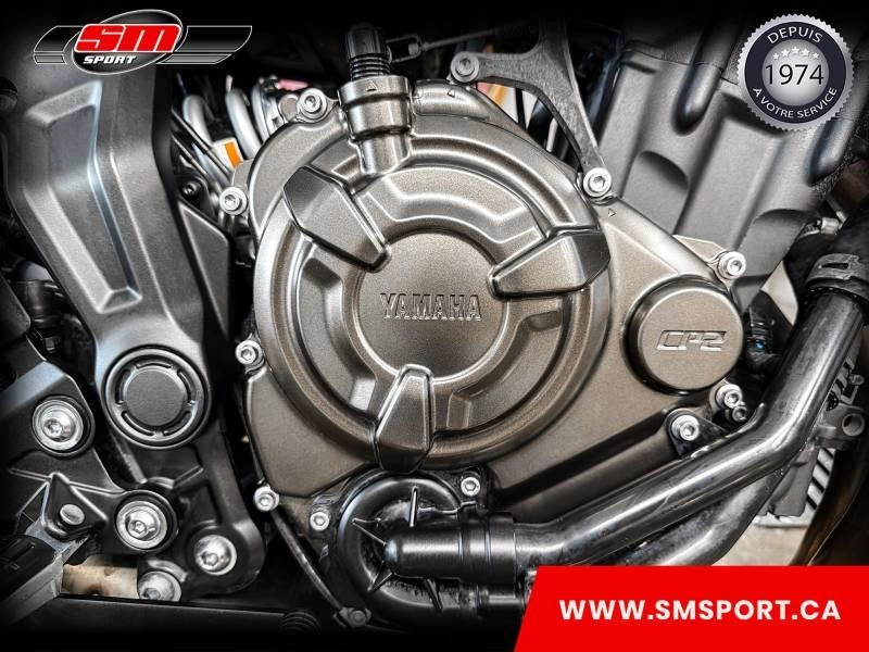 Yamaha Mt-07 2018 alt