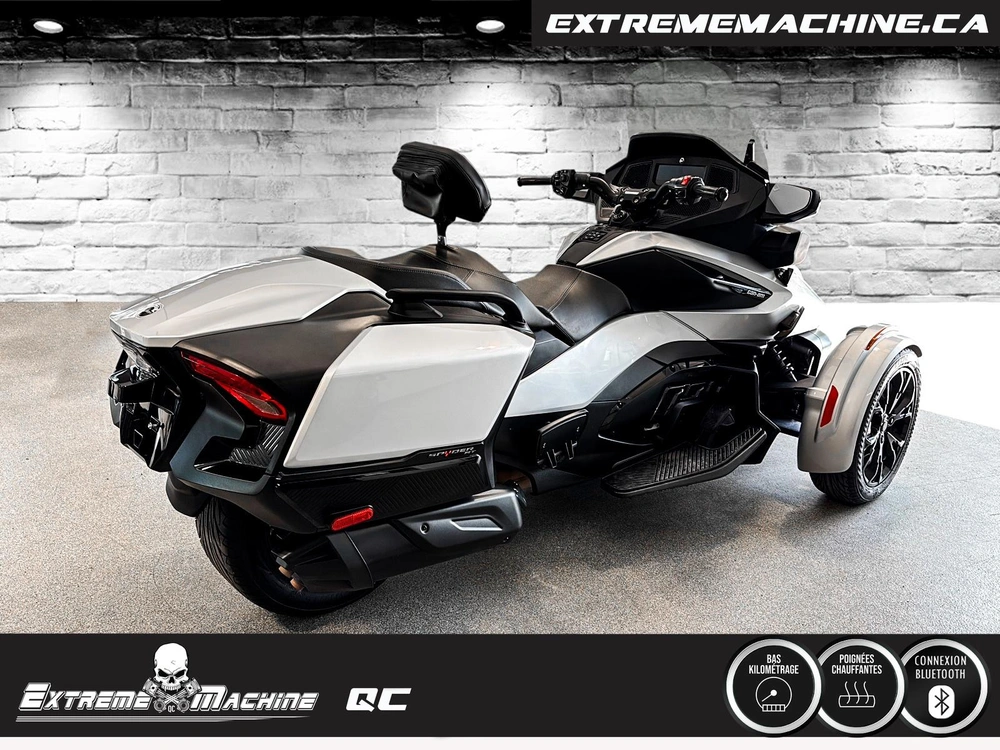 Can-am Spyder Rt Se6 Très Propre & Seulement 11312km!!! 2022 alt