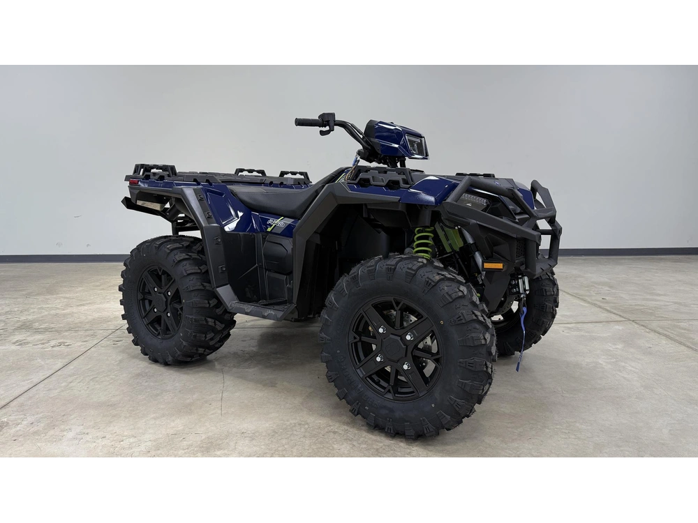 2026 Polaris 2026 Poalris Sportsman 850 Premium Springfield Blue alt