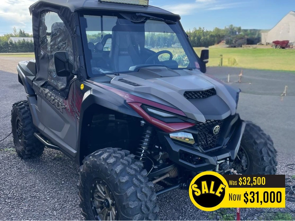 2024 Yamaha Wolverine Rmax2 Eps Se alt