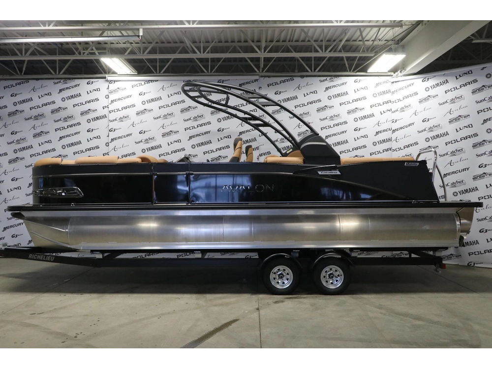 2026 Avalon 2585 Catalina Ql + Mercury 200 Hp alt