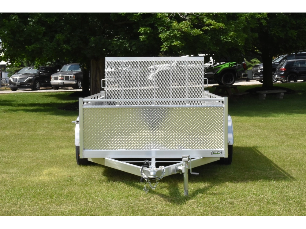 2026 Enbeck Aluminum Utility 6' X 12' Ta Hs alt