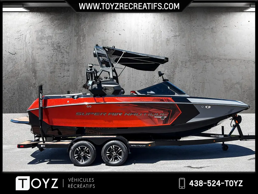 SUPER AIR NAUTIQUE G21 295 HEURES 2019