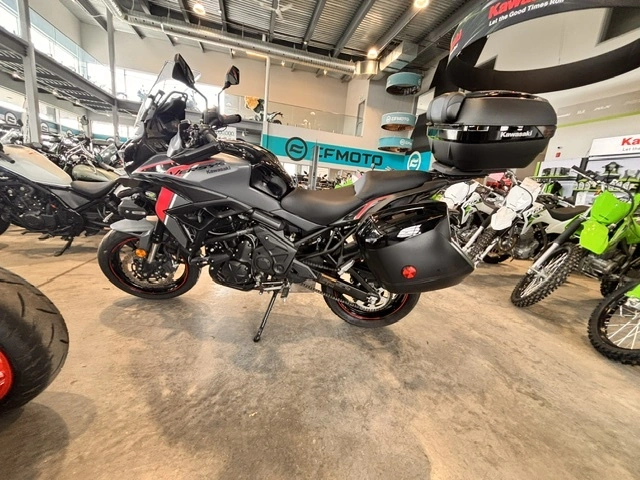 2024 Kawasaki Versys 650 Abs Lt Versys650 Versys 650 Tout Équipé Bas Km alt