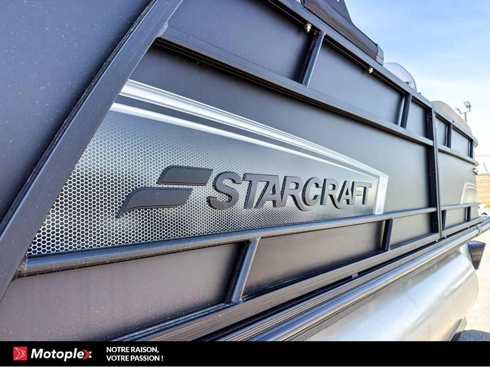 2026 Starcraft Ponton Ex-20 Fd Fish Peche Et Plaisance 90hp Inclus alt
