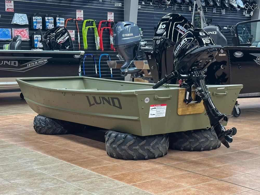 2026 Lund Lund 1040 Tiller alt