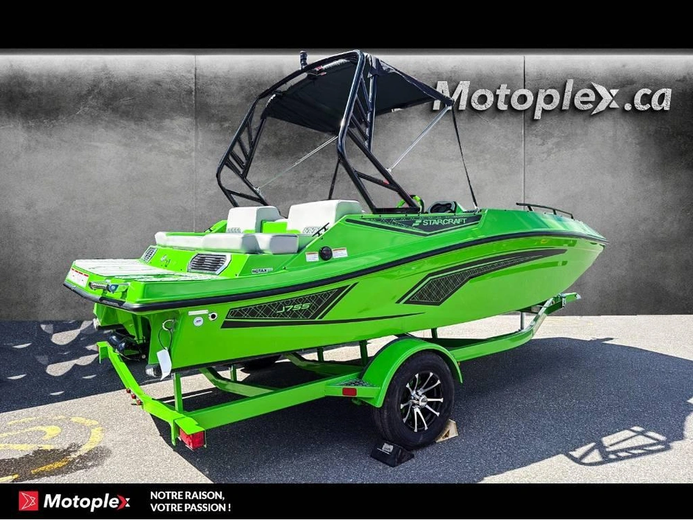2027 Starcraft Sv J7 Ss Turbine 230hp Rotax alt