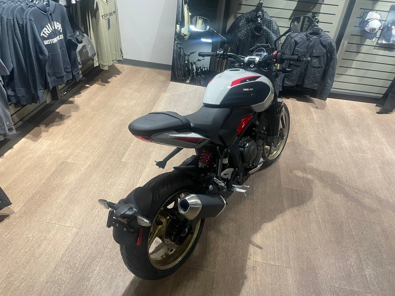 2026 Triumph Trident 800 - Ash Grey alt