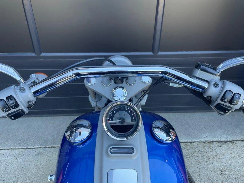 2009 Harley-davidson Fxcw - Softail Rocker alt