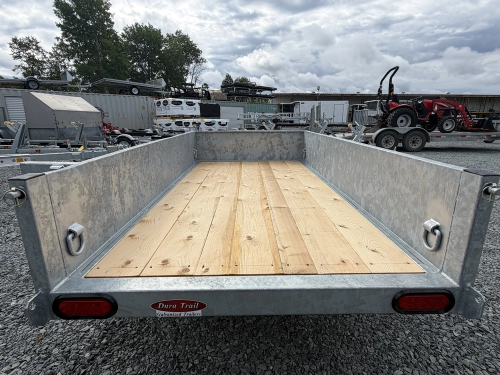 2026 Duratrail 4'x8' Econo Galv Box alt