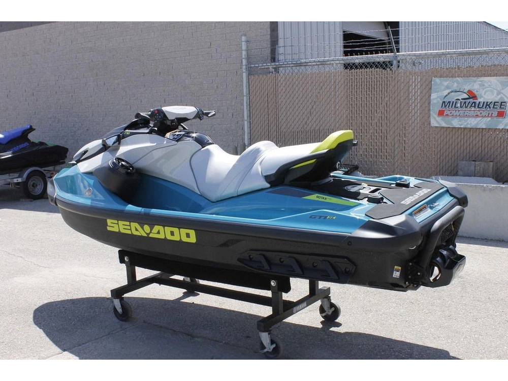 2026 Sea-doo Gti™ Se 170 Tech, Audio, Idf, Ibr alt