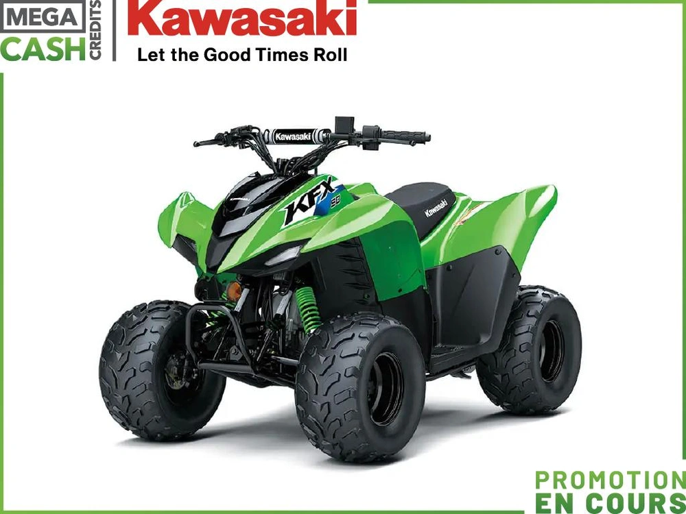 Kawasaki Kfx 50 2026 alt