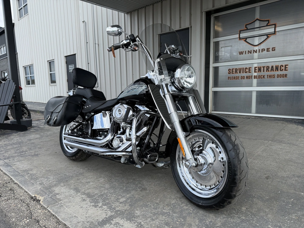 2009 Harley-davidson Flstf-fat Boy alt