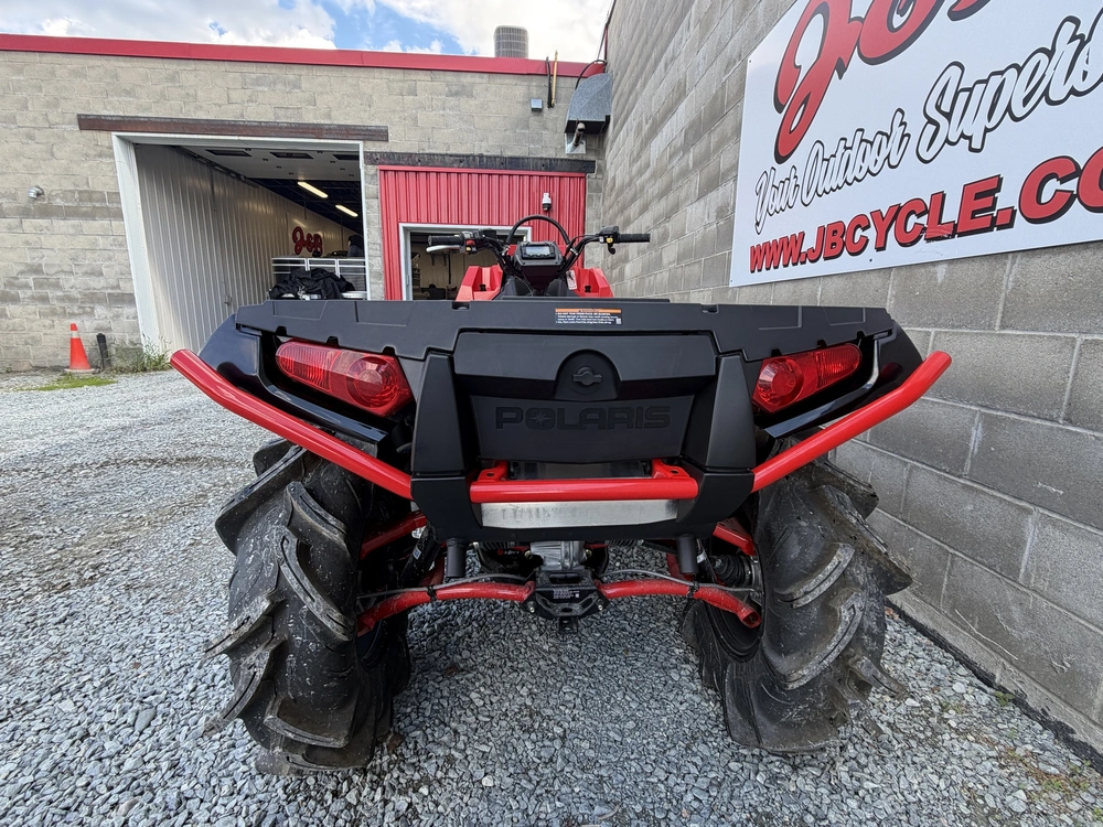 2026 Polaris Sportsman 1000 Mud Edition Red alt