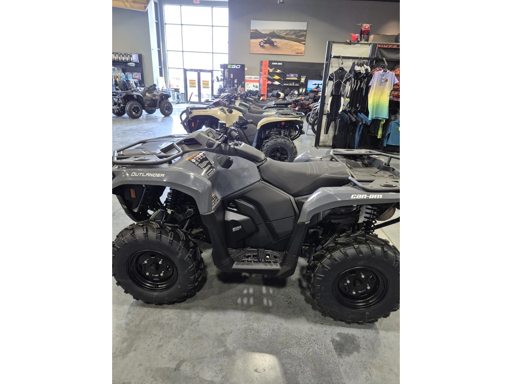 2026 Can-am Outlander Dps 500 Granite Gray alt