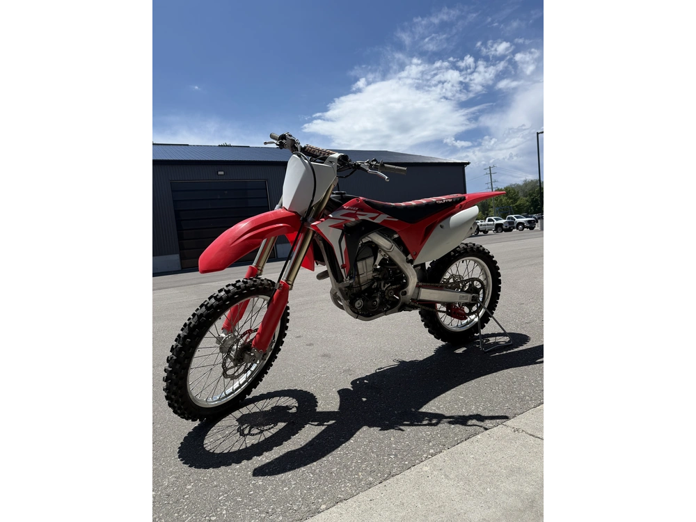 2018 Honda Crf450r alt