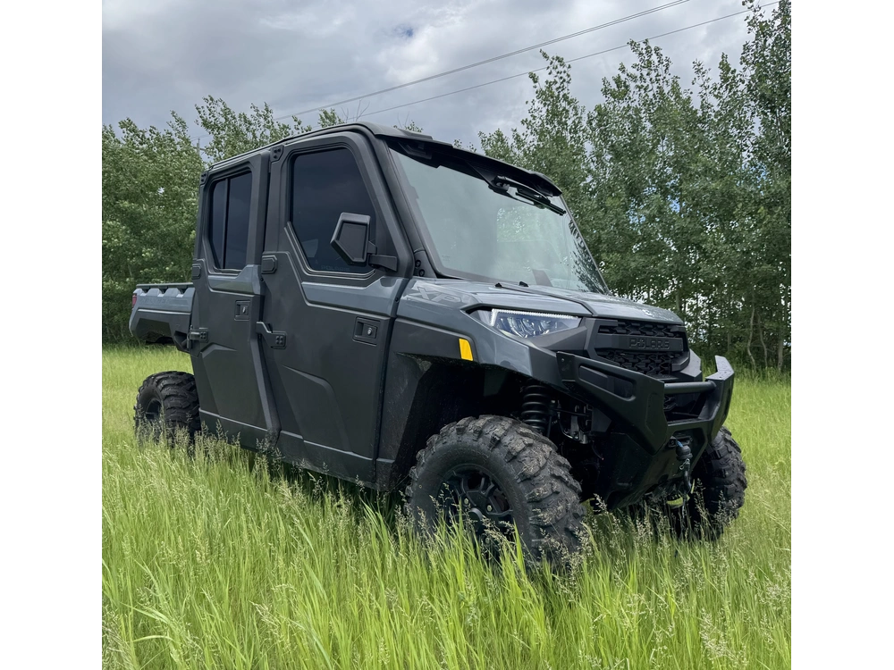2026 Polaris Ranger Crew Xp 1000 Ns Ultimate Stealth Gray alt