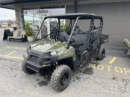 2025 Polaris RANGER CREW 570 FULL-SIZE - SAGE GREEN 
