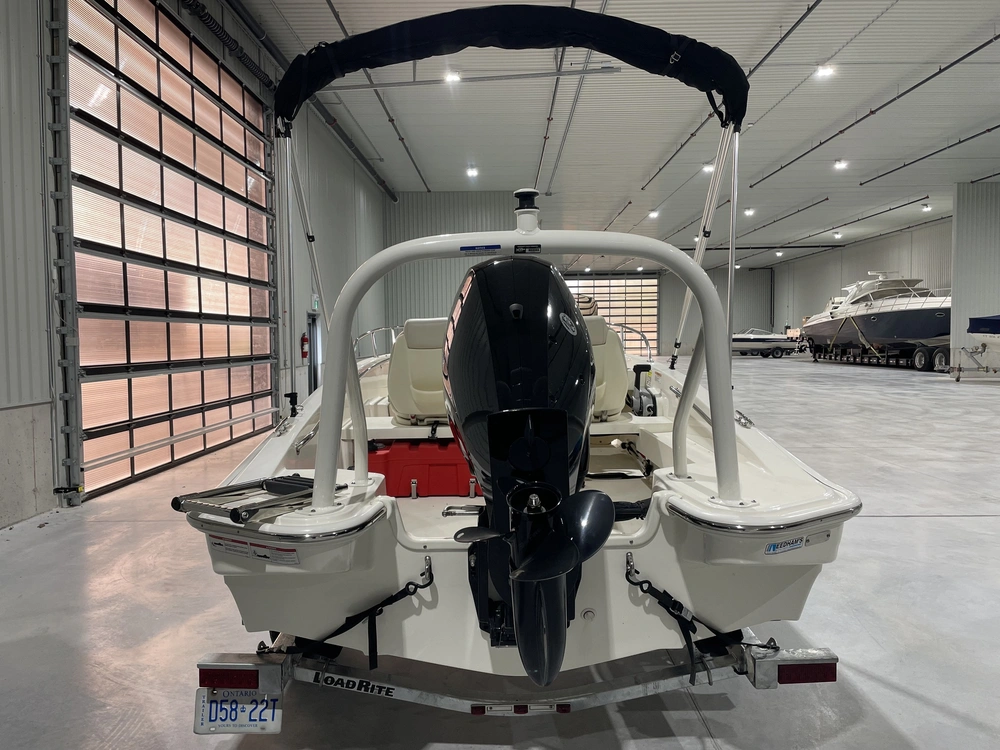 2024 Boston Whaler 160ss With 90hp Merc alt