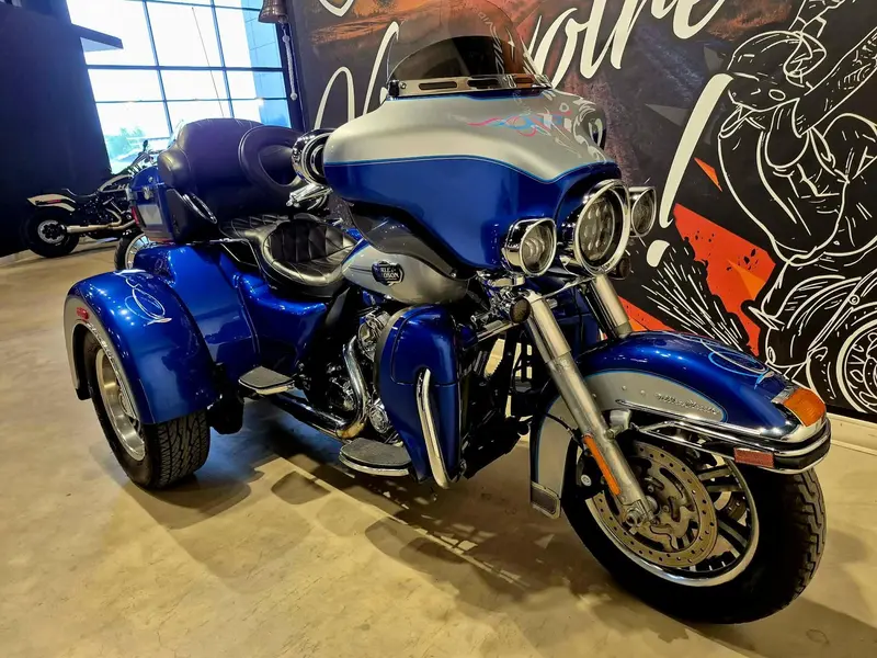 Harley-Davidson Tri Glide Ultra FLHTCUTG 2010