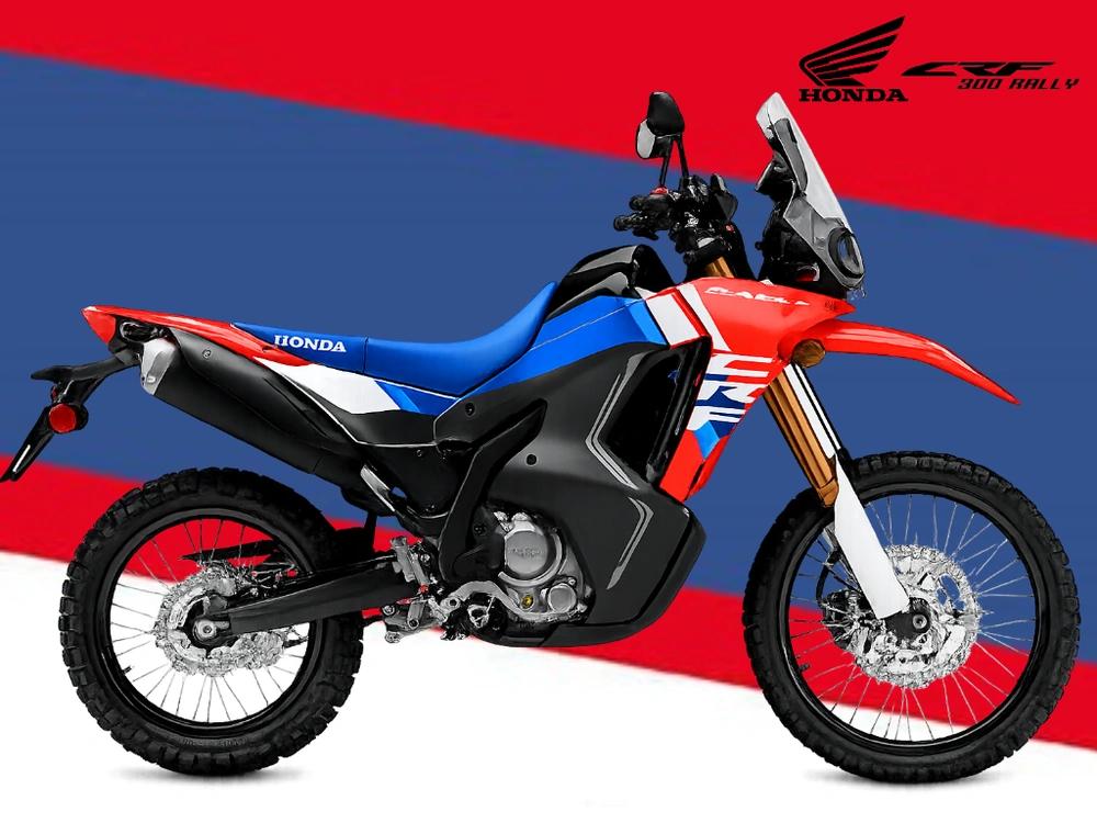 Honda Crf300l Rally 2026 alt