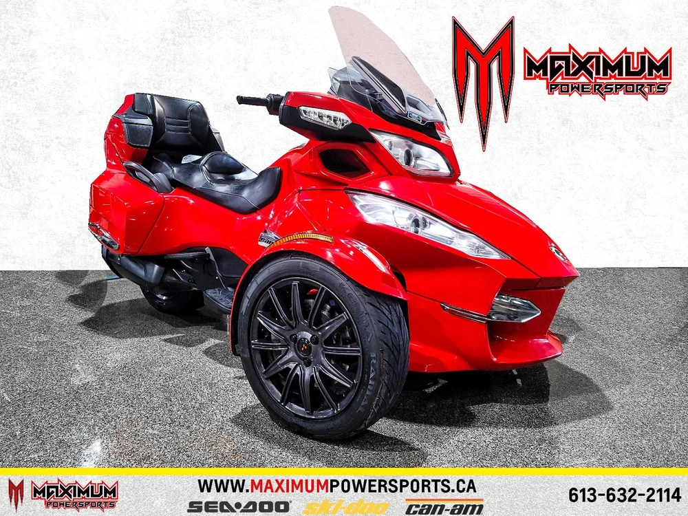 2013 Can-am Spyder Rt-s alt