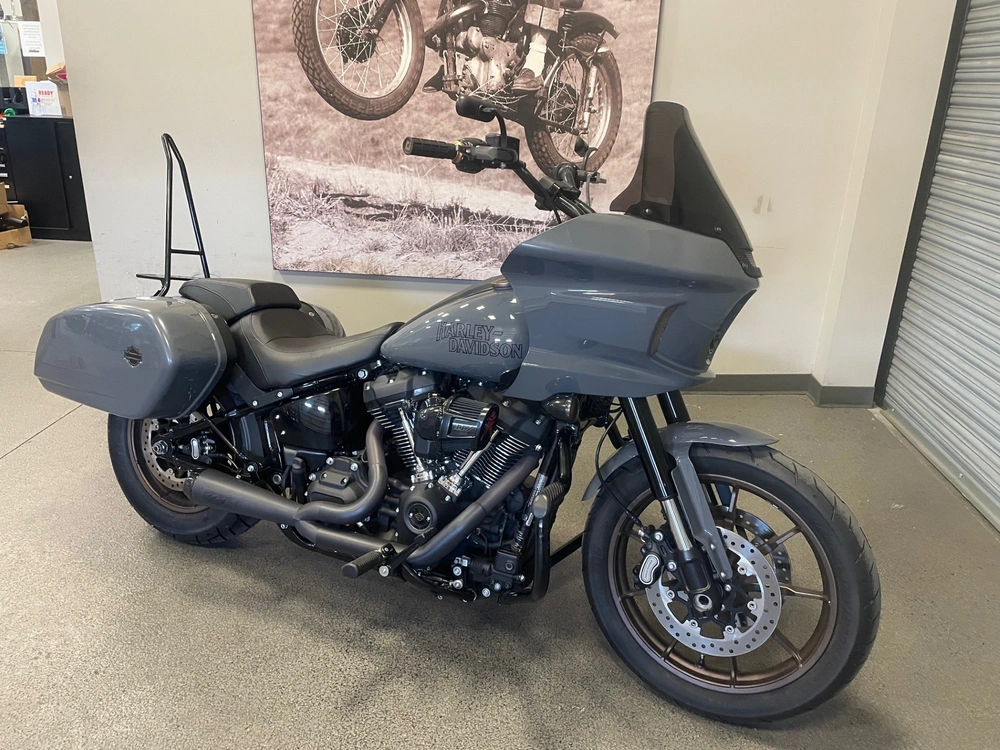 2022 Harley-davidson Low Rider St - Gray alt