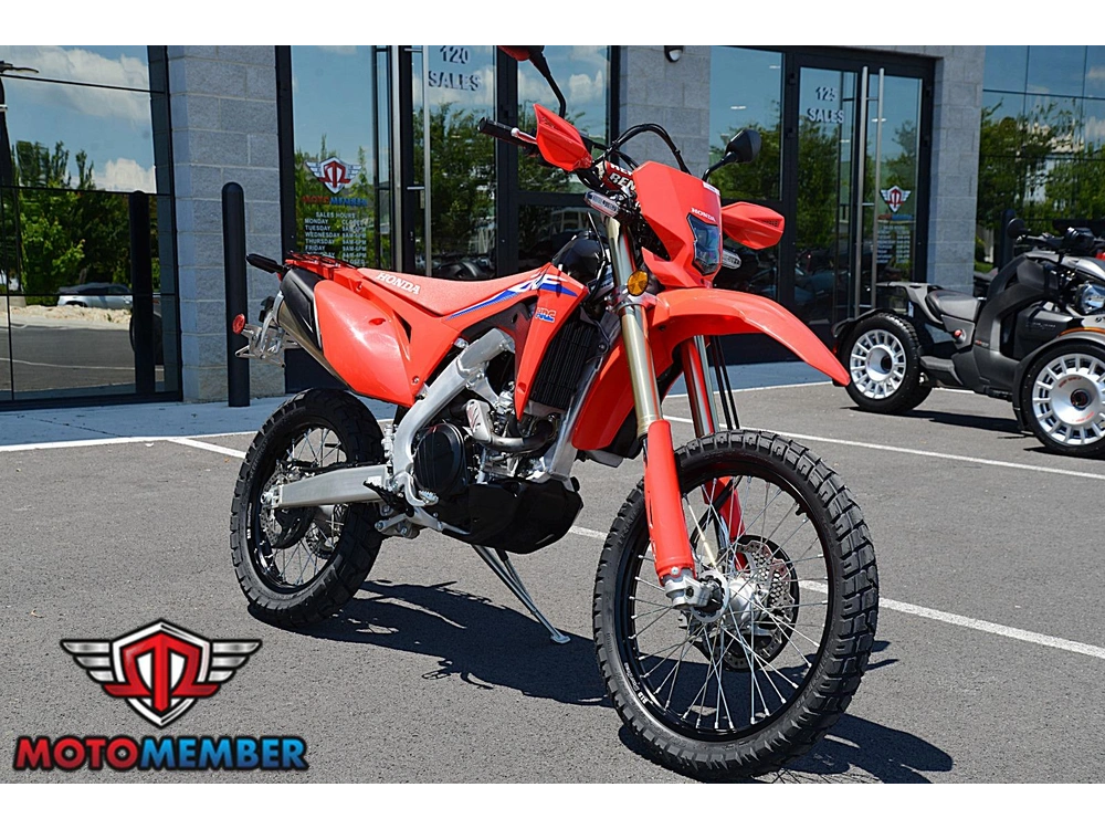 2022 Honda Crf450rl alt