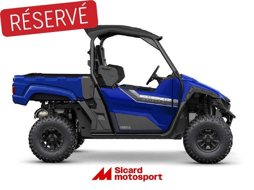 Yamaha Wolverine X2 850 Utlity 2026 alt