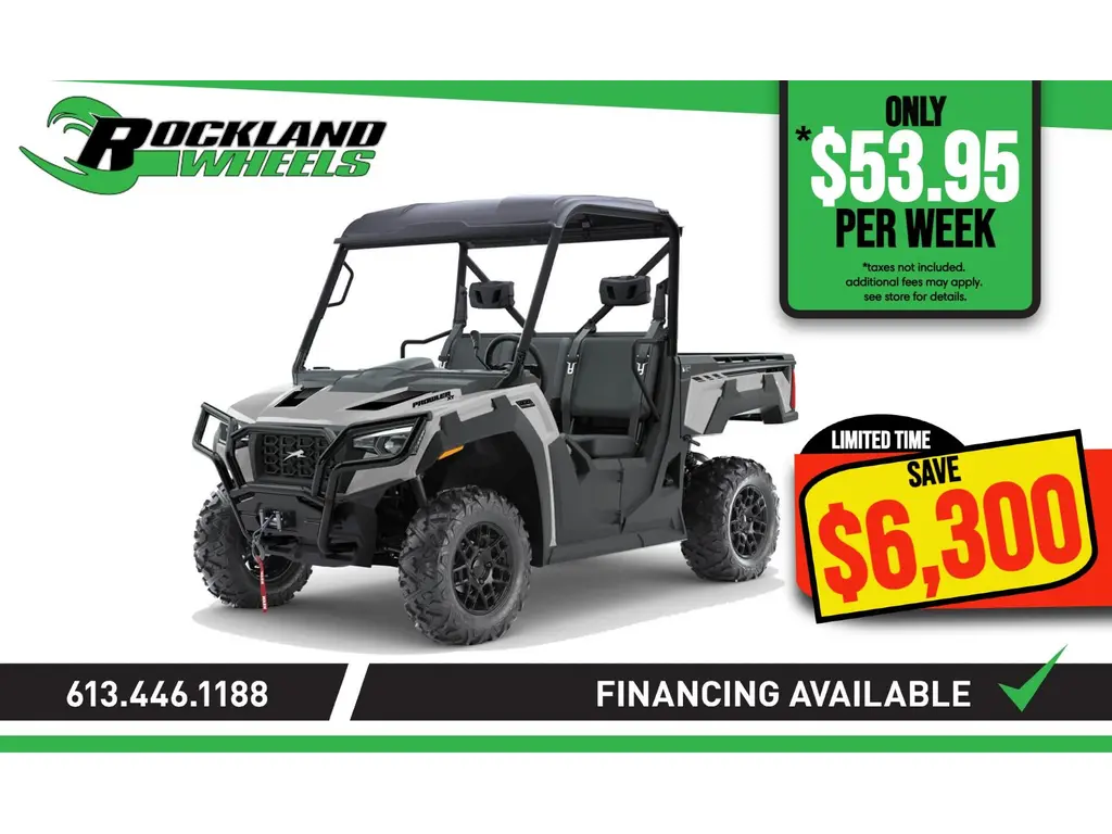 Arctic Cat Prowler XT 800 2026