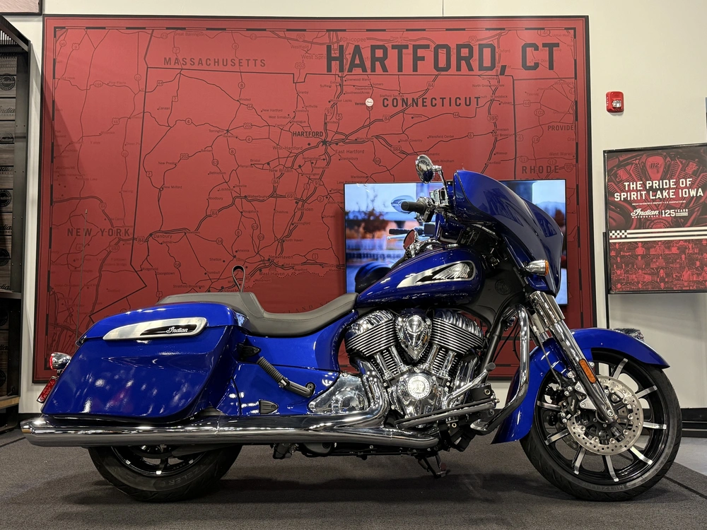 2024 Indian Motorcycle Cheiftain Limited W/ Premium Audio alt