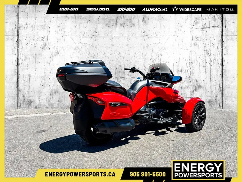 Can-Am CAN-AM SPYDER F3 LIMITED 2022