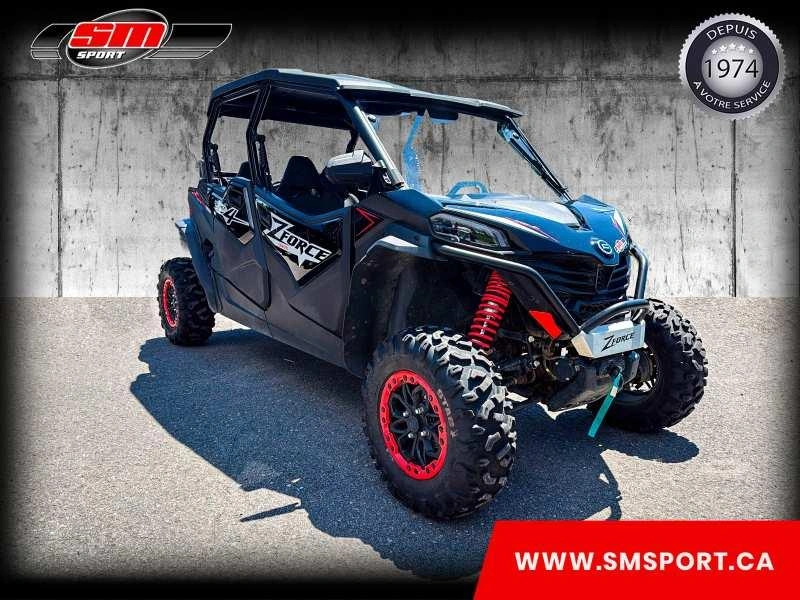 2024 Cfmoto Zforce 4 950 alt