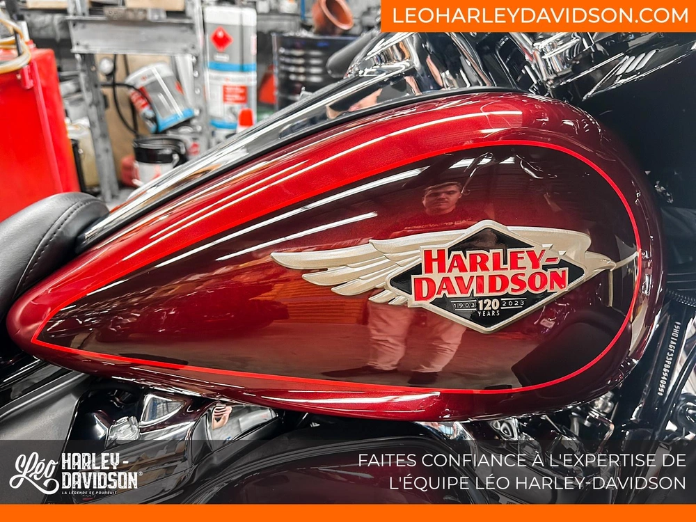 Harley-davidson Flhtkanv Ultra Limited Anniversaire 2023 alt